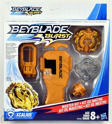 Beyblade Burst Xcalius Master Kit Aka Xcalius Force Extreme Hasbro
