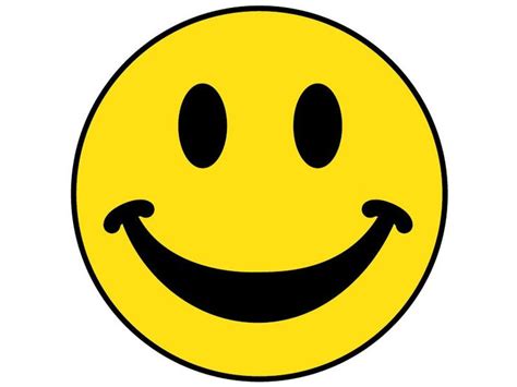 Yellow Smiley Clipart Best