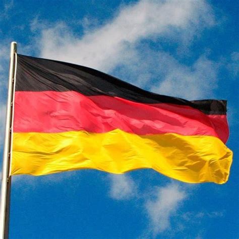 Allemagne Drapeau Drapeau Eagle Deutschland Allemagne Aimant