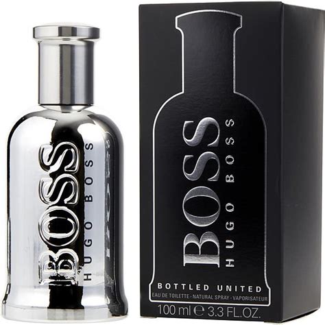 Hugo Boss Bottled United Eau De Toilette For Men Ml Jai Perfumer A