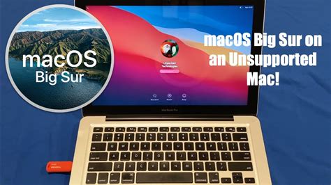 How To Install Macos Big Sur On An Unsupported Mac Iphone Wired