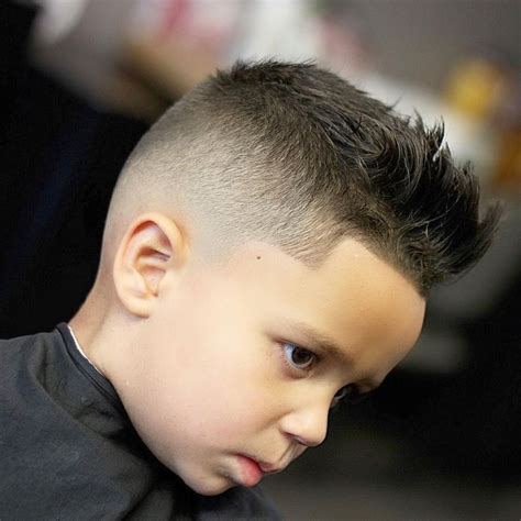 Cool Kids And Boys Mohawk Haircut Hairstyle Ideas 10