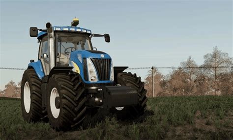 Fs19 New Holland Tgt Serie Edit V1000 Farming Simulator 17 Mod
