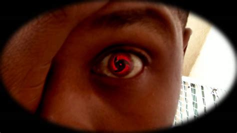 Anime and manga eye techniques in real life. Itachi's Mangekyou Sharingan(tears of blood) REAL * kagori ...