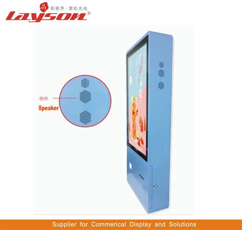 27 Inch Touch Screen Interactive Panel Lcd Monitor Information