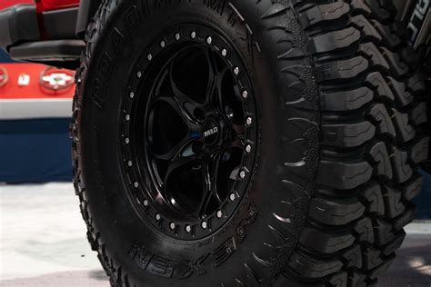 I am searching for good looking, functional beadlock wheels to put on my jeep. King's Tire Red Jeep Gladiator - WELD Off-Road Ledge ...