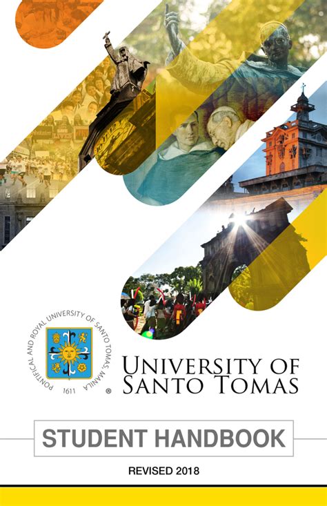 Student Handbook University Of Santo Tomas