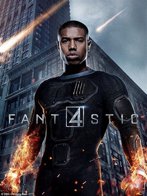 Fantastic Four's Michael B. Jordan responds to claims he can't play The