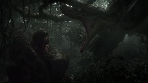 Kaa finally gets the meal he has been longing for, and try as he might to escape, mowgli's fate. Mowgli Meets Kaa - The Jungle Book (2016) | Vore in Media ...