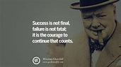 30 Sir Winston Churchill Quotes and Speeches on Success, Courage, and ...
