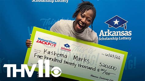 Pine Bluff Woman Claims Record High 520k Jackpot Prize
