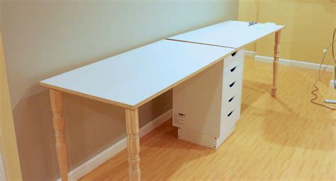 Zaaberry Diy Ikea Knockoff Sewing Table Sewing Table Ikea Diy Ikea
