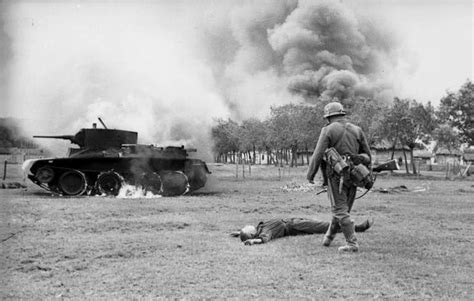 Juin 1941 Opération Barbarossa Début De Linvasion De Lurss