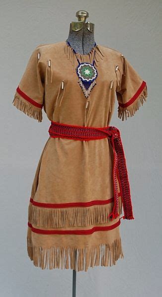 Cherokee Clothing Consider For Kamas Design Native American Dress