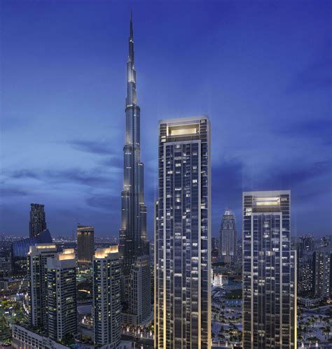 Forte Downtown Dubai Coral Shore Properties Uk Ltd