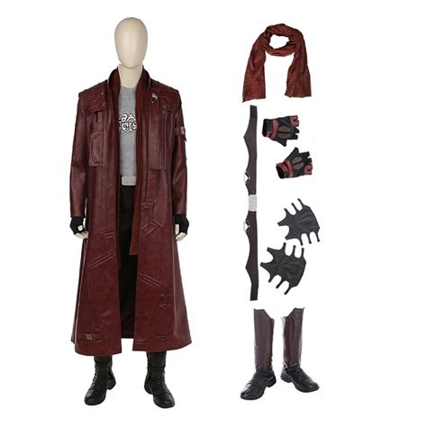 Guardians Of The Galaxy 2 Costume Top Level Star Lord Cosplay Costumes