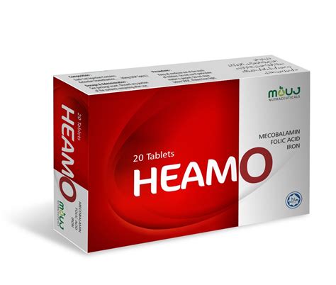 Heamo Tablet Mouj Pharmaceuticals