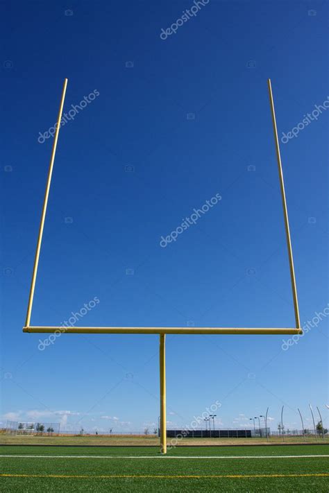 American Football Field Goal Posts — Stock Photo © 33ft 6894133
