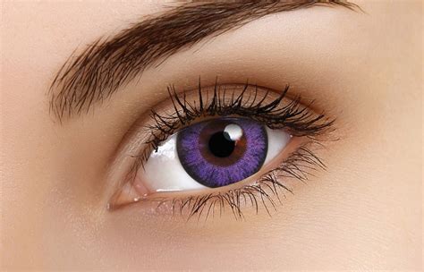 Colourvue Ultra Violet Coloured Contact Lenses