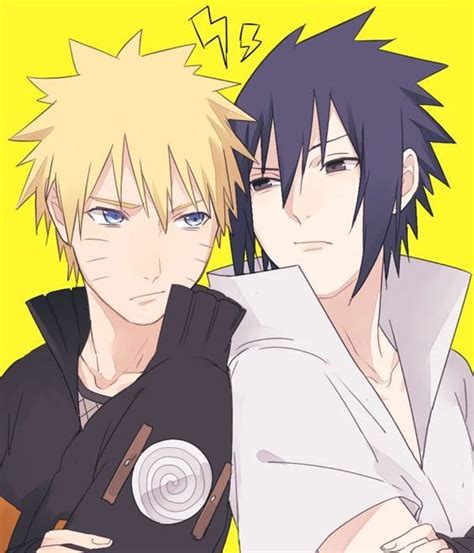 Naruto Uzumaki And Sasuke Uchiha Fanarts Uzumaki Naruto Fan Art Fanpop
