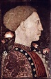 Portrait de Leonello de Este – Antonio Pisanello ️ - Fr Pisanello Antonio
