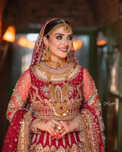 Ayeza Khan Bewitching Pictures From Latest Bridal Shoot Dailyinfotainment