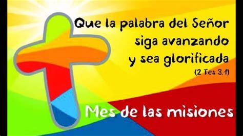 Dia Mundial De Las Misiones Youtube