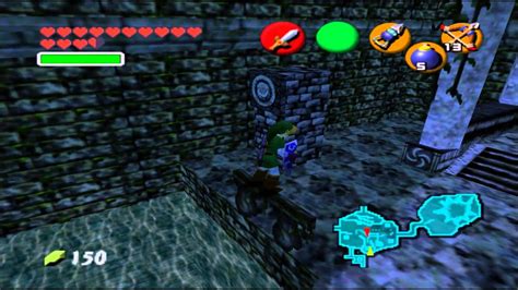 Zelda Ocarina Of Time Custom Map Forest Temple First Dungeon Room
