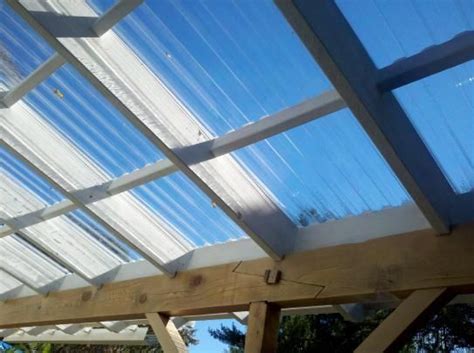 Suntuf 26 In X 12 Ft Clear Polycarbonate Roofing Panel 101699 The