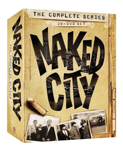 Naked City Coleccion Completa Serie Tv Discos Dvd Meses Sin Intereses My XXX Hot Girl