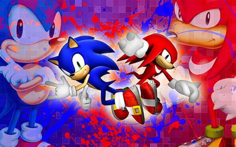 Sonic Sonic Mania Tails Character Knuckles HD Wallpaper HD