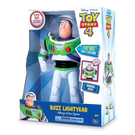 Disney Pixar Toy Story 4 Buzz Lightyear Talking Action Figure Target