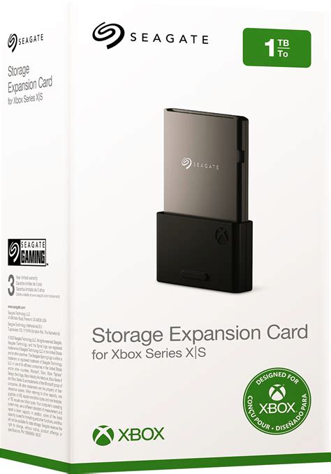 Seagate 1tb Storage Expansion Card For Xbox Xbox Seriesnew Buy