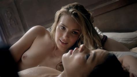 Jessica Parker Kennedy Nude Topless And Nevena Jablanovic Nude In