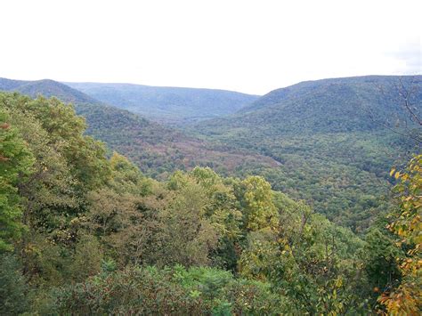 Baughman Rock Overlook Looking Down On The Flats Area Of Flickr