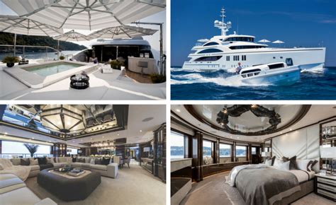 4 Modern Interior Designs On Superyachts Available For Charter