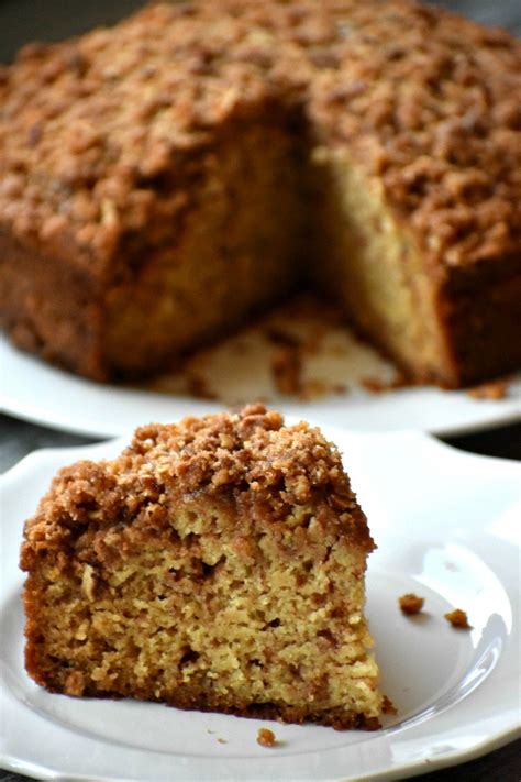 Gluten Free And Dairy Free Coffee Cake Moist Deliciousy And Easy To Make