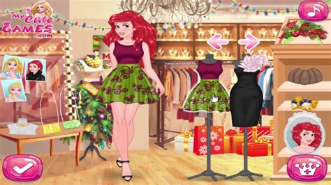 Dress Up Games For Girls Princesses New Year Fashion Show Youtube