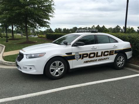 Henrico County Va Police Ford Interceptor Policevehicles