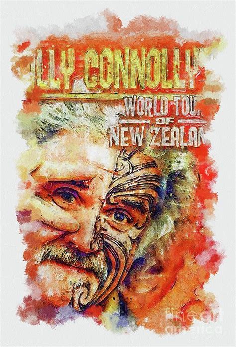 Tv Show Billy Connollys World Tour Of New Zealand Mixed Media By Emelia