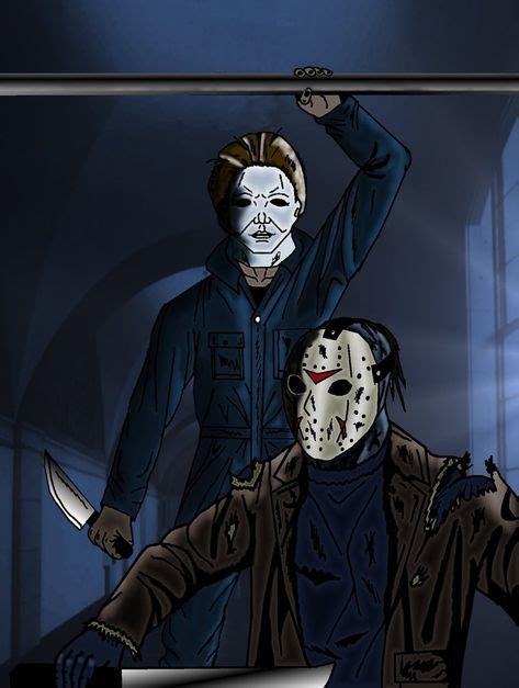 Michael Myers Vs Jason Michael Myers Michael Myers Vs Jason Horror