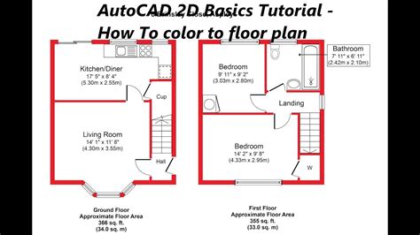 Autocad 2d Floor Plan Tutorial Floorplansclick