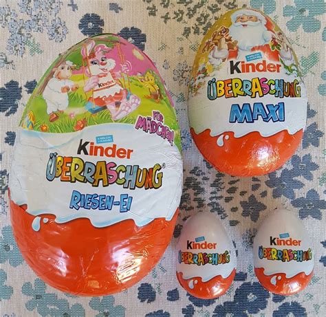 Maybe you would like to learn more about one of these? German Kinder Eggs- The Delicious Chocolate Eggs with a ...