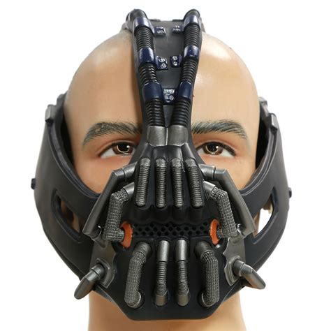 Xcoser New Version 11 Bane Mask The Dark Knight Rises Bane Halloween