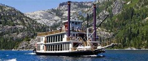 Lake Tahoe Sightseeing And Dinner Cruises Aboard The Tahoe Queen