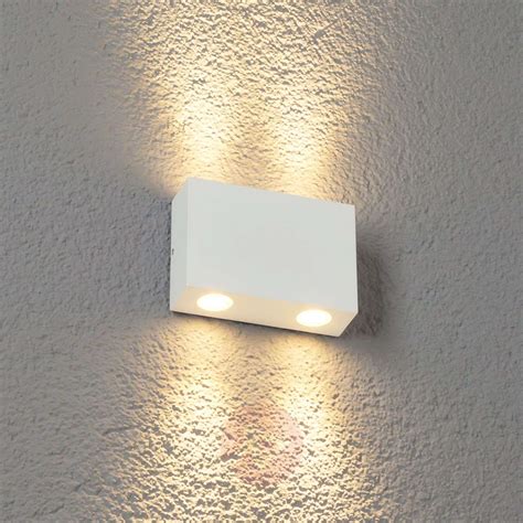 Compra Aplique LED exteriores Henor blanco 4 puntos luz | Lampara.es