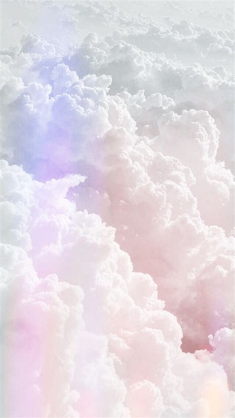 Aesthetic Clouds Pastel Aesthetic Clouds Wallpaper Iphone