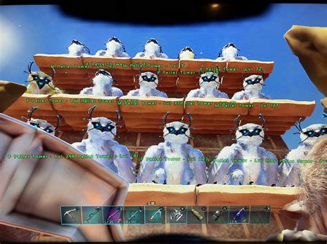 My tribemate’s Owl Tower (For Gacha feeding). Whenever I look up, I see