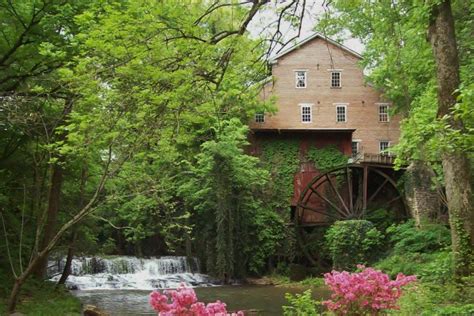 Run Of The Tennessee Grist Mills