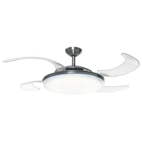 Retractable ceiling fan with color controlled lights and music: Hunter Fanaway - Retractable Blade Ceiling Fan / Pendant ...